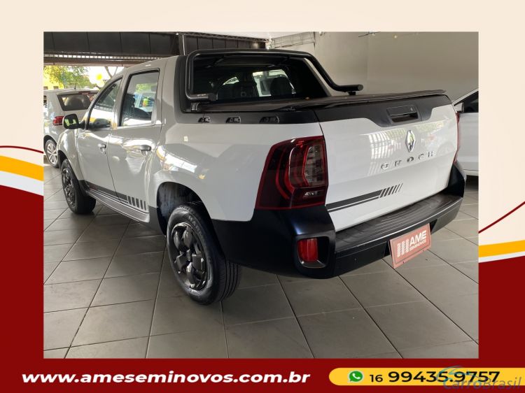 Ame Seminovos | Duster Oroch 1.6 16V SCE FLEX EXPRESS MANUAL 21/22 - foto 2