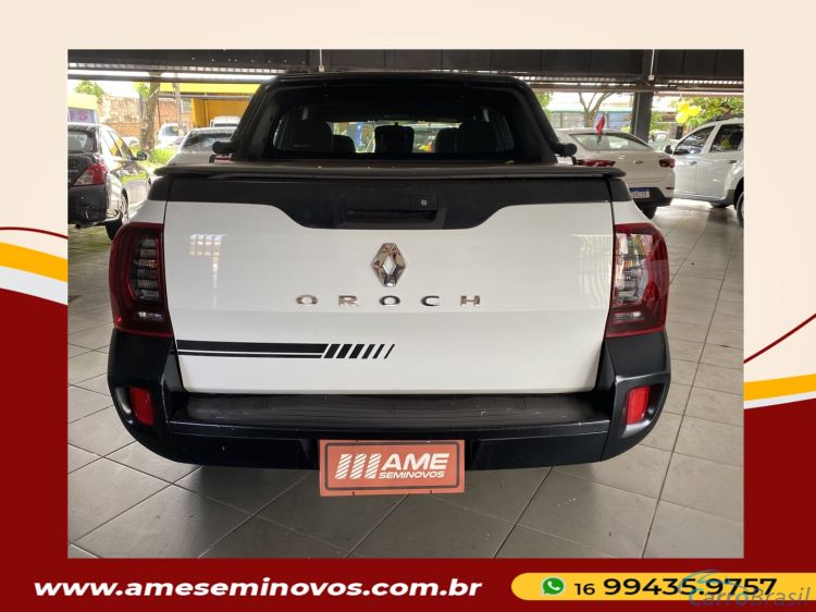 Ame Seminovos | Duster Oroch 1.6 16V SCE FLEX EXPRESS MANUAL 21/22 - foto 3