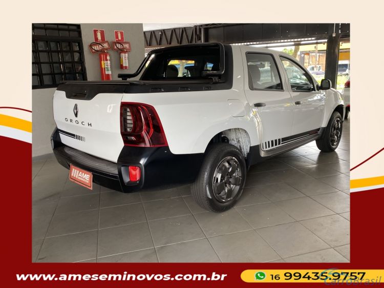 Ame Seminovos | Duster Oroch 1.6 16V SCE FLEX EXPRESS MANUAL 21/22 - foto 4