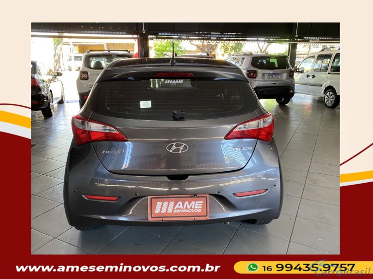 Ame Seminovos | HB 20 1.6 COMFORT 16V FLEX 4P MANUAL 13/13 - foto 3