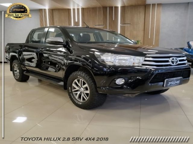 Hilux SRV 2.8 TDI