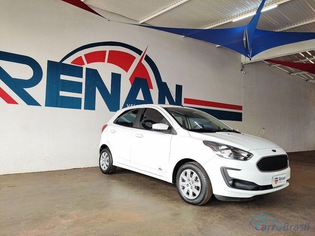 Mais detalhes do Ford Ka Hatch SE 1.0 4P.  Flex