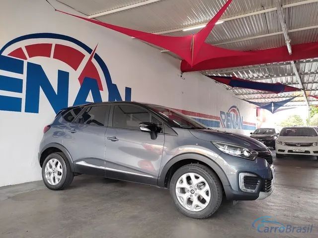 Mais detalhes do Renault Captur Zen 1.6 Aut. 4P.  Flex