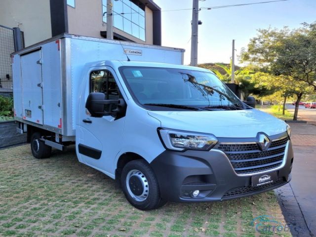 Mais detalhes do Renault Master 2.3 DCI DIESEL CHASSI-CABINE L1H1 2P MANUAL Diesel