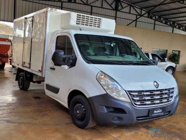 Mais detalhes do Renault Master 2.3 DCI CHASSI CABINE L2H1 16V DIESEL 2P MANUAL Diesel