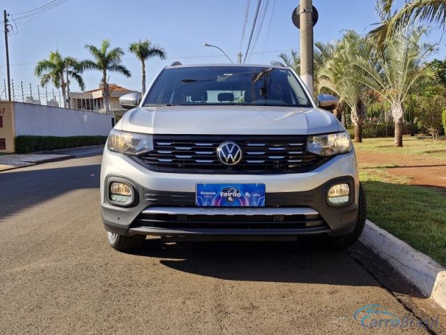 Mais detalhes do Volkswagen T-Cross 1.0 Turbo  Flex