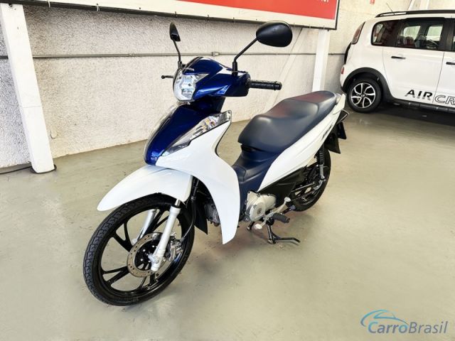 Mais detalhes do Honda Biz 125i Flex