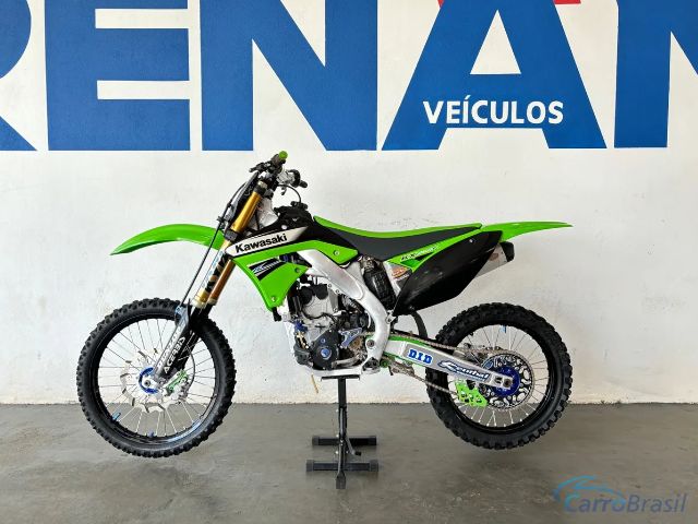 Mais detalhes do Kawasaki KX 250F  Gasolina