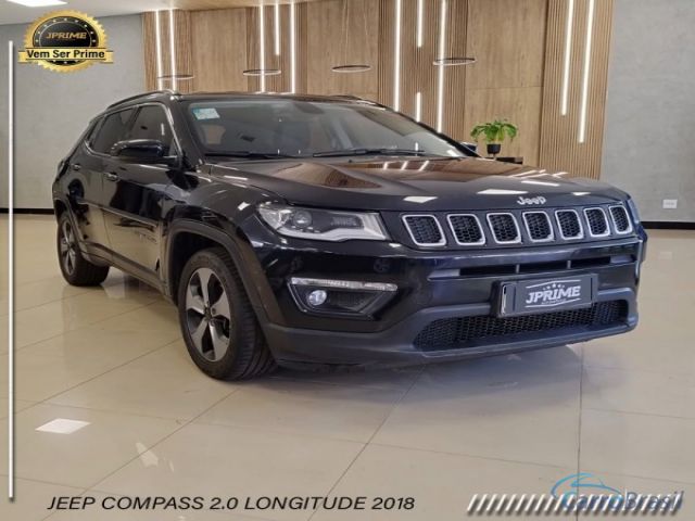 Mais detalhes do Jeep Compass Longitude 2.0  Flex