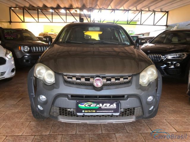 Mais detalhes do Fiat Palio Weekend Palio Weekend Adventure 1.8 Flex