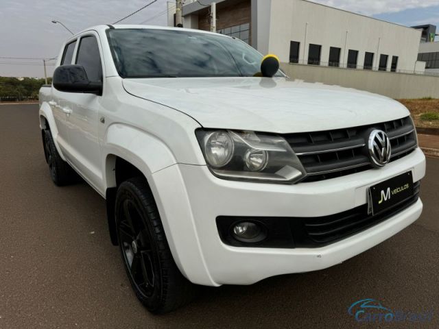 Mais detalhes do Volkswagen Amarok CD TRENDLINE Diesel