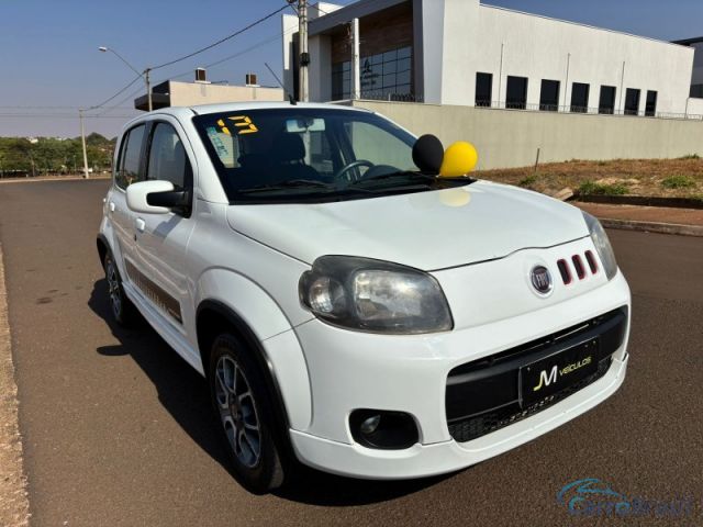 Mais detalhes do Fiat Uno Sporting 1.4 Flex