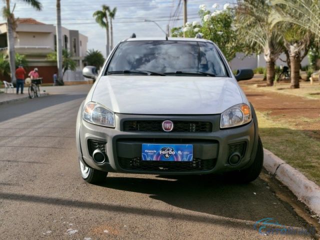 Mais detalhes do Fiat Strada CS 1.4 Flex