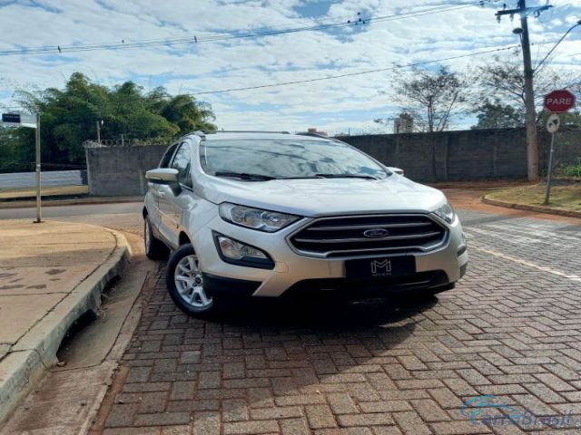 Mais detalhes do Ford EcoSport 1.5 Se Flex