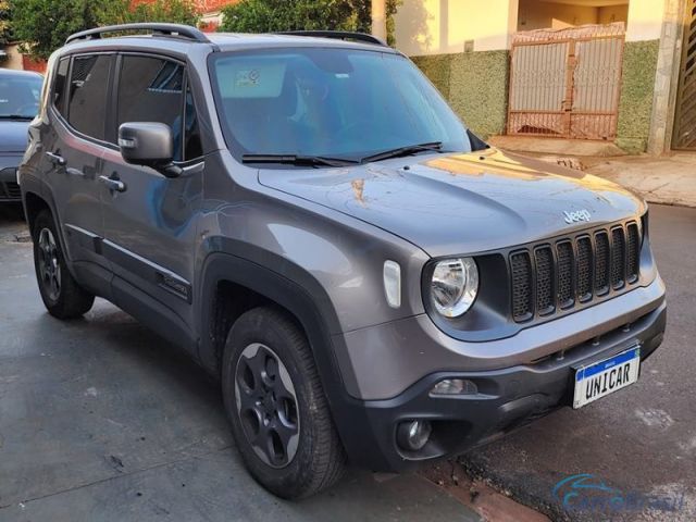 Mais detalhes do Jeep Renegade 1.8 4P.  Flex