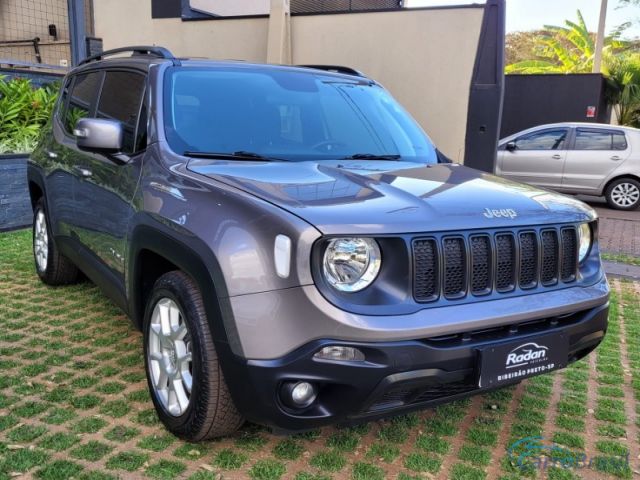 Mais detalhes do Jeep Renegade JEEP   RENEGADE  1.8 16V FLEX SPORT 4P AUTOMTICO Flex