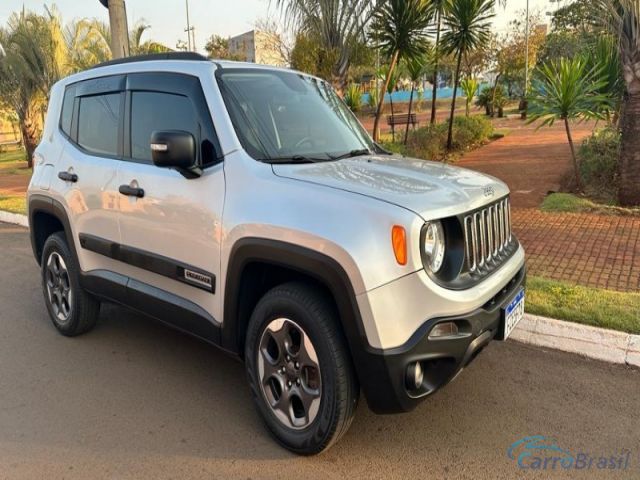 Mais detalhes do Jeep Renegade SPORT 2.0 4X4 Diesel