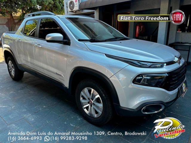 Mais detalhes do Fiat Toro Freedom 1.8 AT Flex