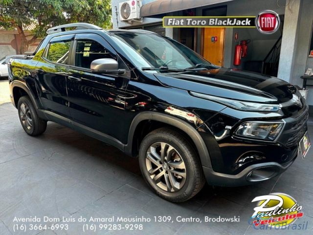 Mais detalhes do Fiat Toro BlackJack 2.4 AT9 Marchas Flex