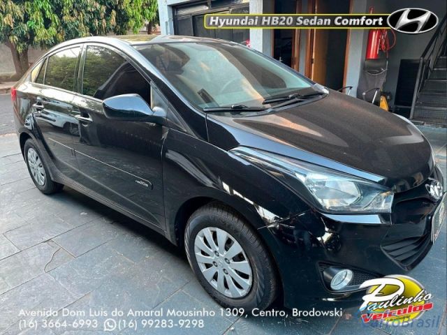 Mais detalhes do Hyundai HB 20 Sedan Comfort 1.6 Flex