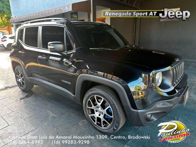 Mais detalhes do Jeep Renegade 1.8 Sport AT6 Flex