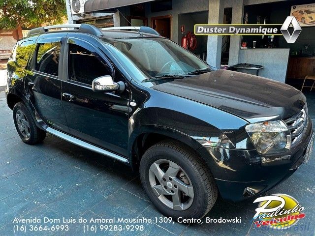 Mais detalhes do Renault Duster 2.0 Dynamique Flex