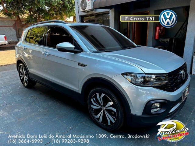 Mais detalhes do Volkswagen T-Cross Confortline TSI 1.0 Turbo Painel TFT Flex