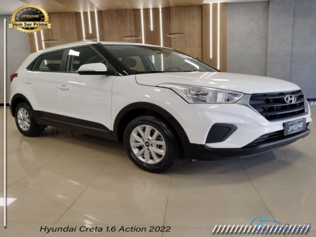 Mais detalhes do Hyundai Creta 1.6 ACTION Flex