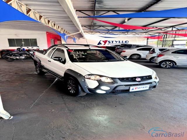 Mais detalhes do Fiat Strada 1.8 Adventure CE Flex