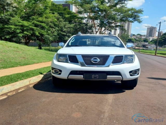 Mais detalhes do Nissan Frontier Sl 4x4 Diesel