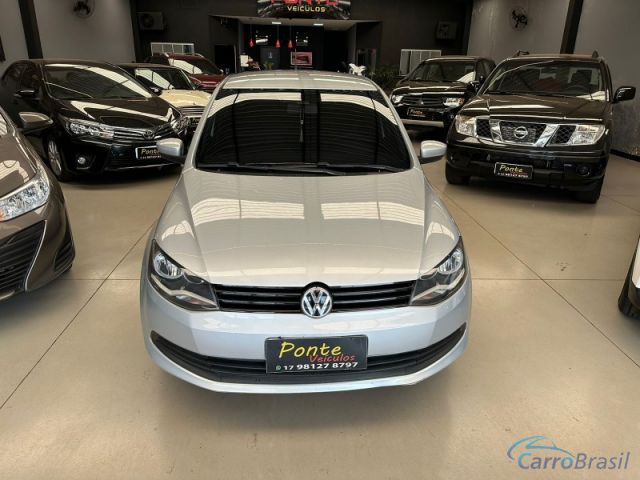 Mais detalhes do Volkswagen Gol G6  1.0 MI 8V Itrend MANUAL G.VI Flex