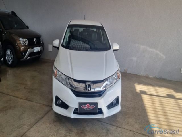 Mais detalhes do Honda City EX 1.5 Flex