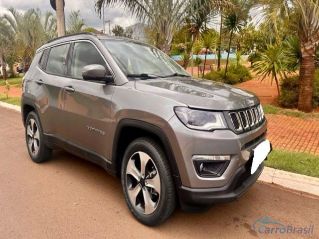 Mais detalhes do Jeep Compass LONGITUDE  2.0 Flex