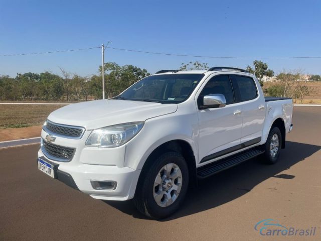 Mais detalhes do Chevrolet (GM) S-10 LTZ 2014 2.4 FLEX COMPLETO ! TOP DE LINHA Flex