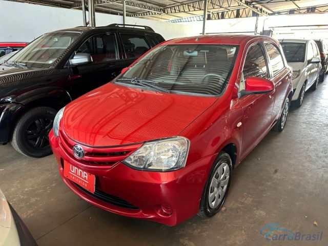 Mais detalhes do Toyota Etios XS 1.3 Flex