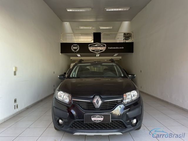 Mais detalhes do Renault Sandero Stepway 1.6 Flex Flex