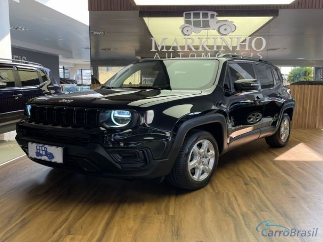 Mais detalhes do Jeep Renegade T270 SPORT Flex