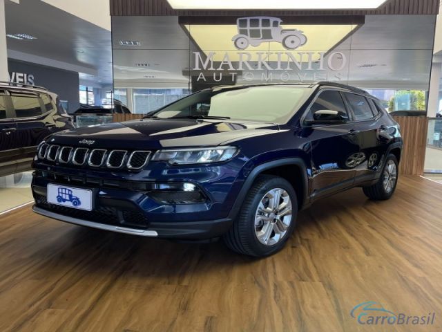 Mais detalhes do Jeep Compass Longitude T270 4x2 Flex