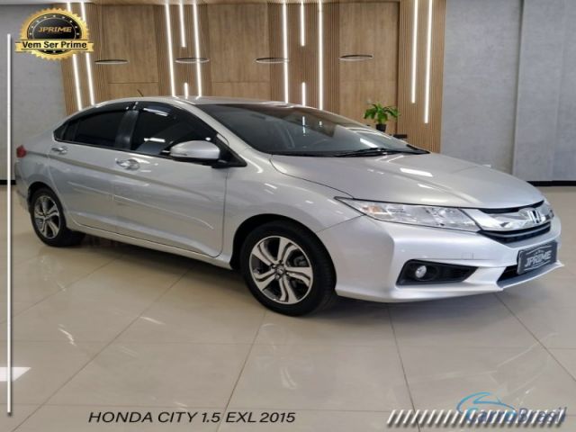 Mais detalhes do Honda City EXL 1.5 Flex