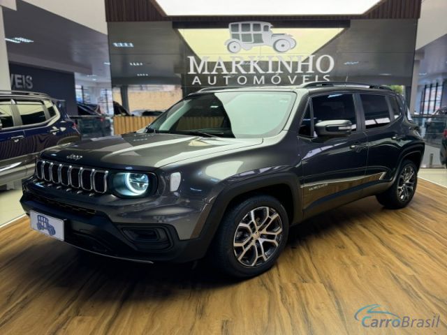 Mais detalhes do Jeep Renegade Longitude T270 4x2 1.3 Flex