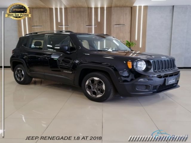 Mais detalhes do Jeep Renegade 1.8 AT Flex