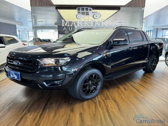 Mais detalhes do Ford Ranger Black 4x2 2.2 Diesel