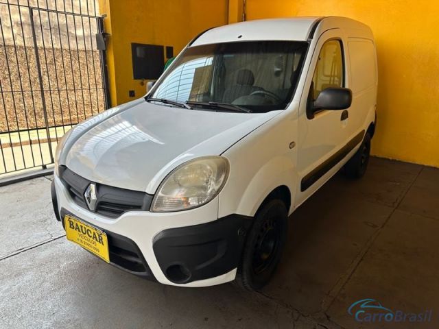 Mais detalhes do Renault Kangoo 3P.  Flex