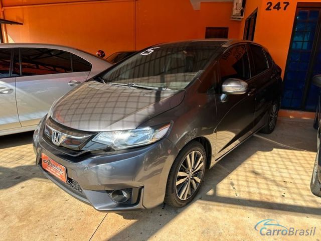 Mais detalhes do Honda Fit EXL 4P.  Flex