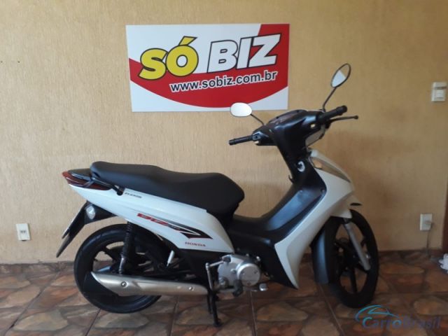 Mais detalhes do Honda Biz 125  EX Flex