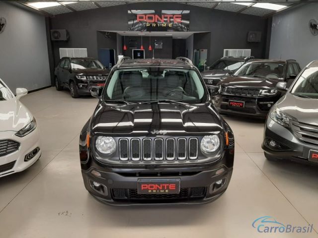 Mais detalhes do Jeep Renegade  1.8 16V LONGITUDE  AUTOMTICO Flex