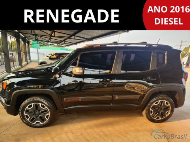 Mais detalhes do Jeep Renegade 2.0 TURBO DIESEL TRAILHAWK AUTOMATICA Diesel