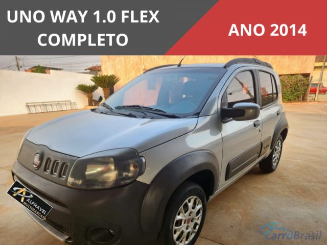 Mais detalhes do Fiat Uno EVO WAY Flex