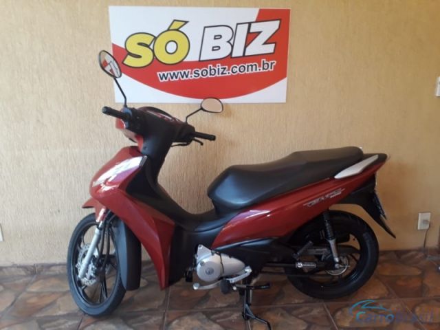 Mais detalhes do Honda Biz 125  EX Flex