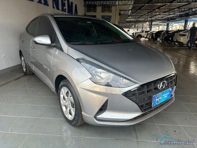 Mais detalhes do Hyundai HB 20 Sedan 4P.  Flex